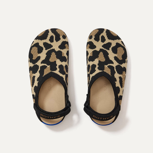 Rothys The Kids Clog in Original Desert Cat