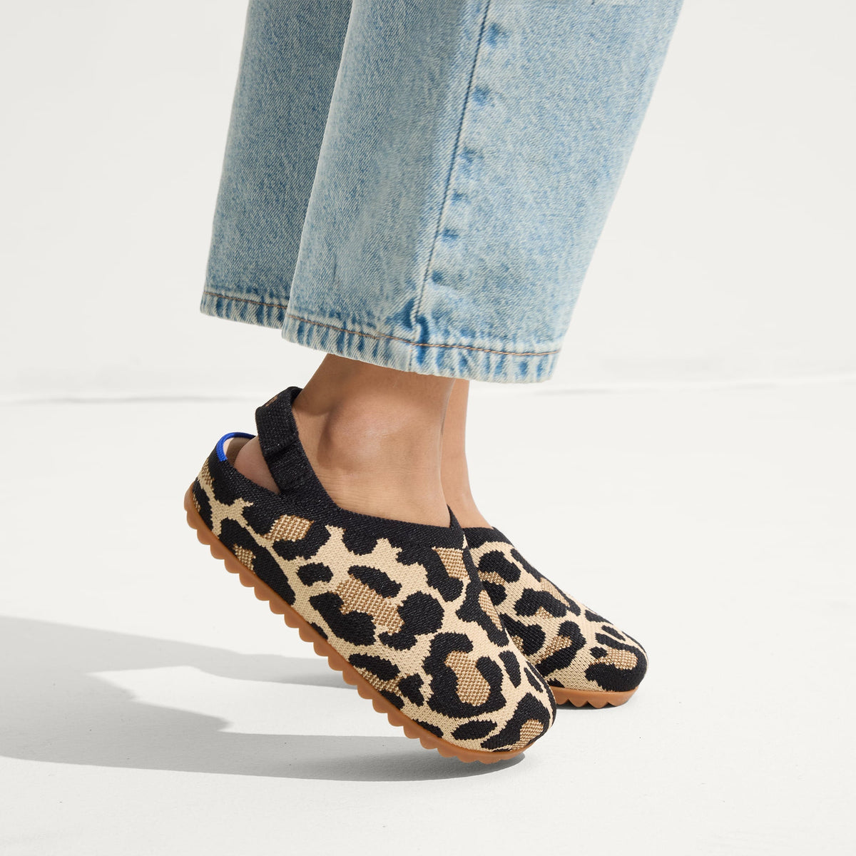 Rothys The Kids Clog in Original Desert Cat