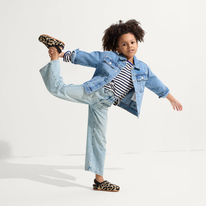 Rothys The Kids Clog in Original Desert Cat