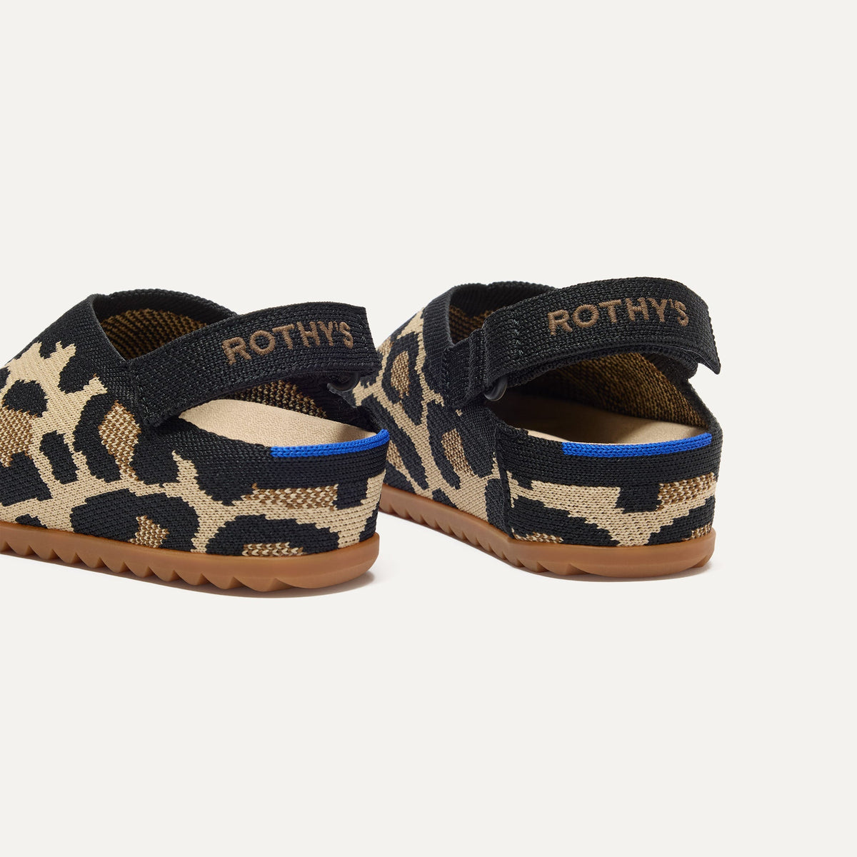 Rothys The Kids Clog in Original Desert Cat