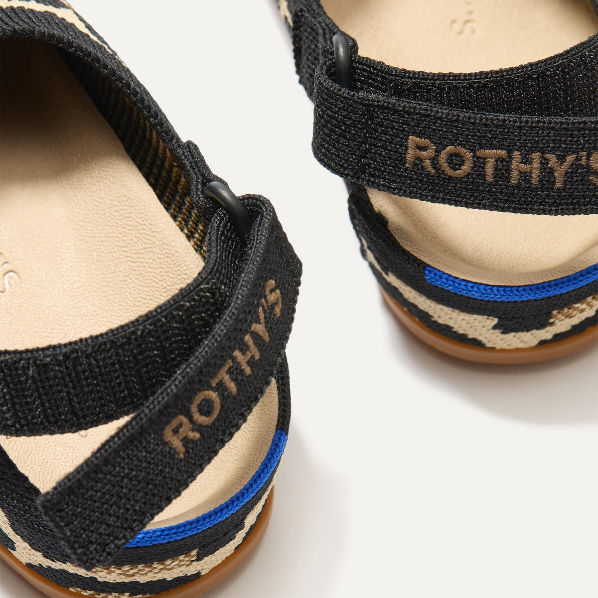 Rothys The Kids Clog in Original Desert Cat