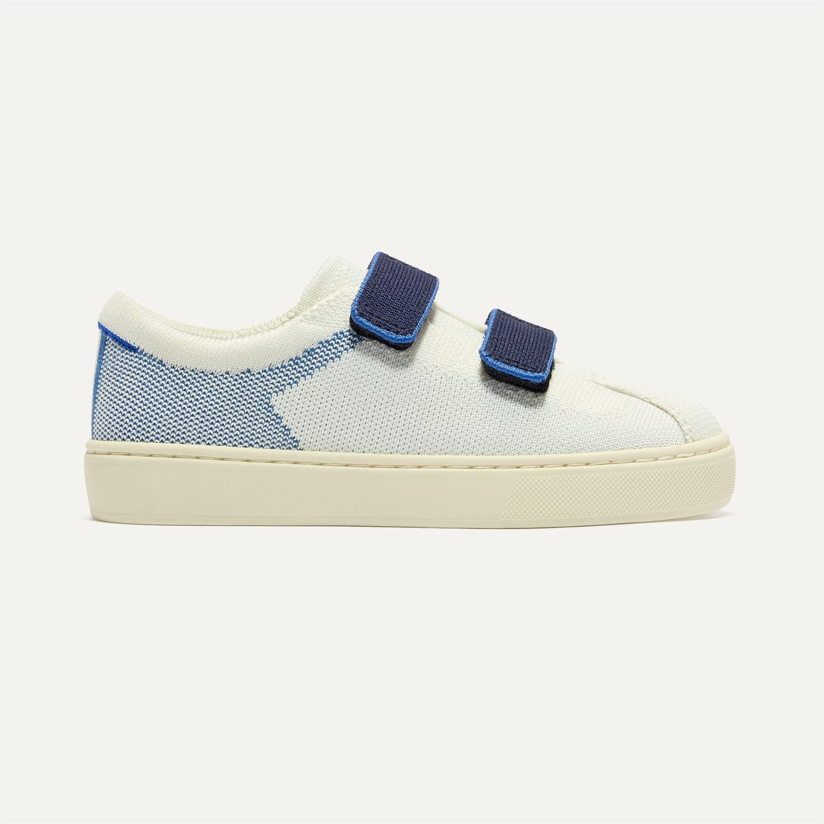 Rothys The Kids Strap Sneaker in Blue Raspberry