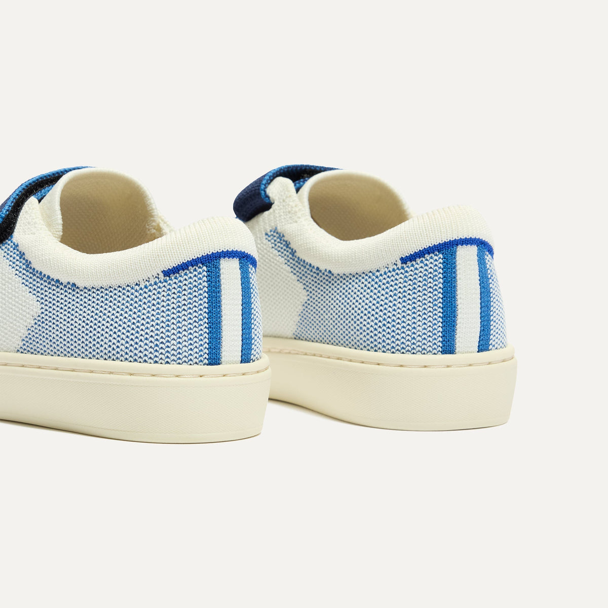 Rothys The Kids Strap Sneaker in Blue Raspberry