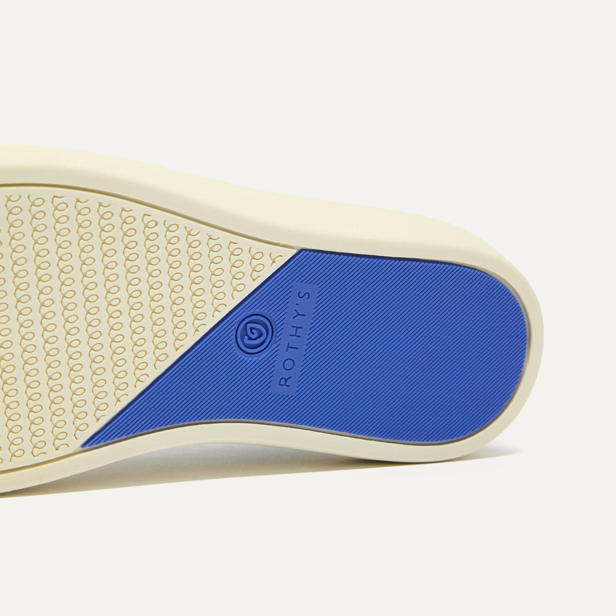 Rothys The Kids Strap Sneaker in Blue Raspberry