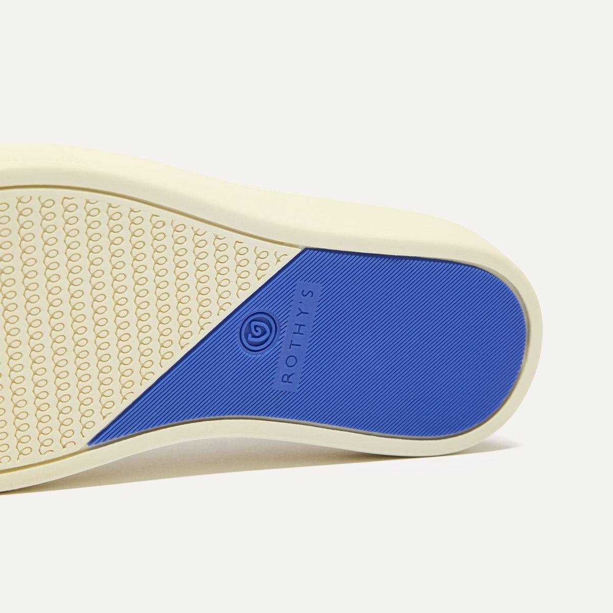 Rothys The Kids Strap Sneaker in Vanilla Ice