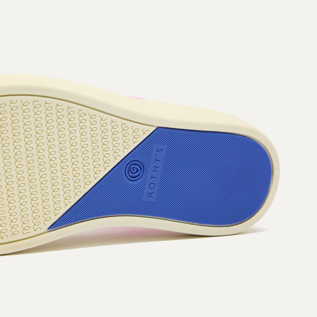 Rothys The Kids Strap Sneaker in Pink Taffy