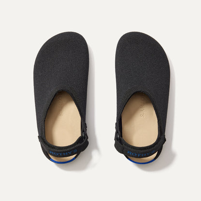 Rothys The Kids Clog in Black
