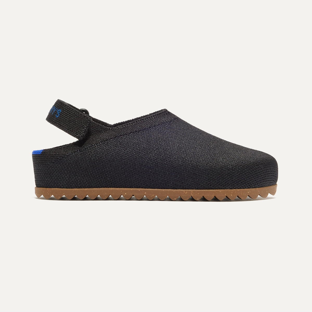 Rothys The Kids Clog in Black