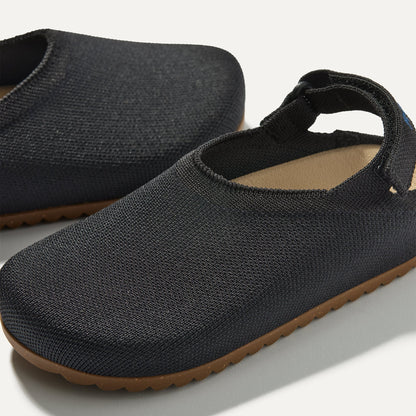Rothys The Kids Clog in Black