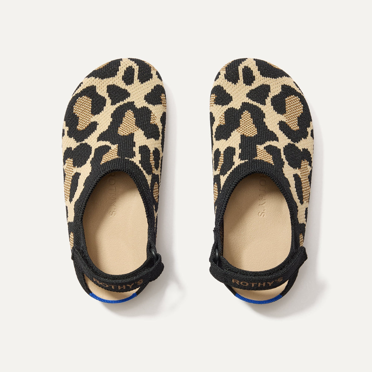 Rothys The Kids Clog in Desert Cat