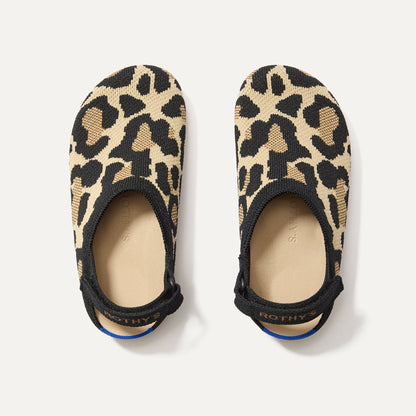 Rothys The Kids Clog in Desert Cat