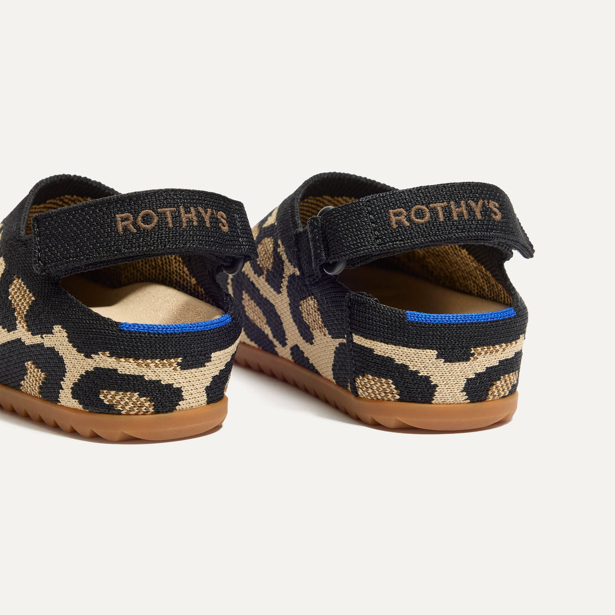 Rothys The Kids Clog in Desert Cat