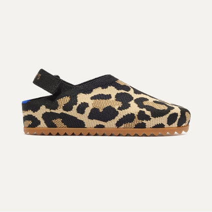 Rothys The Kids Clog in Desert Cat