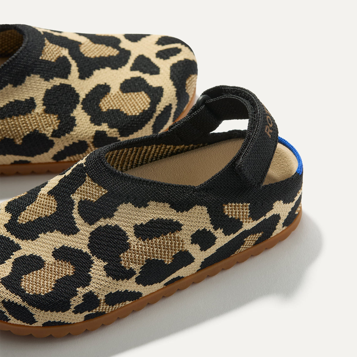 Rothys The Kids Clog in Desert Cat