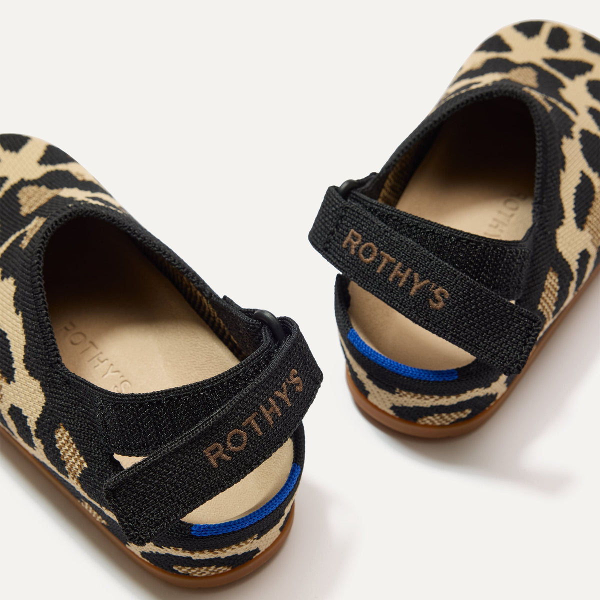 Rothys The Kids Clog in Desert Cat