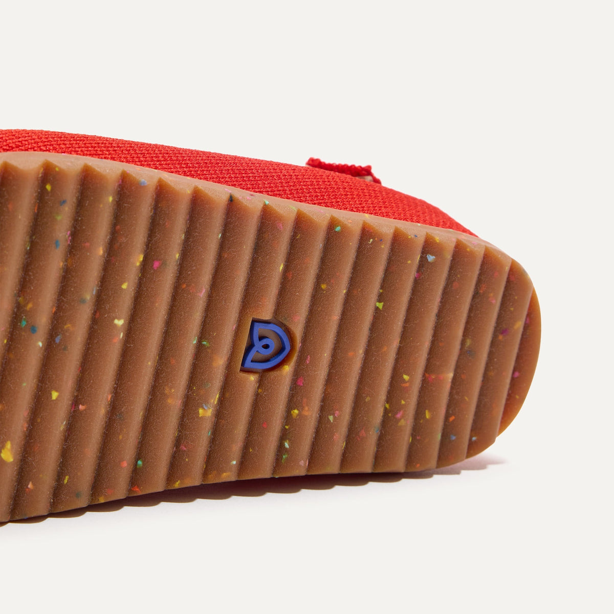 Rothys The Kids Clog in Firetruck Red