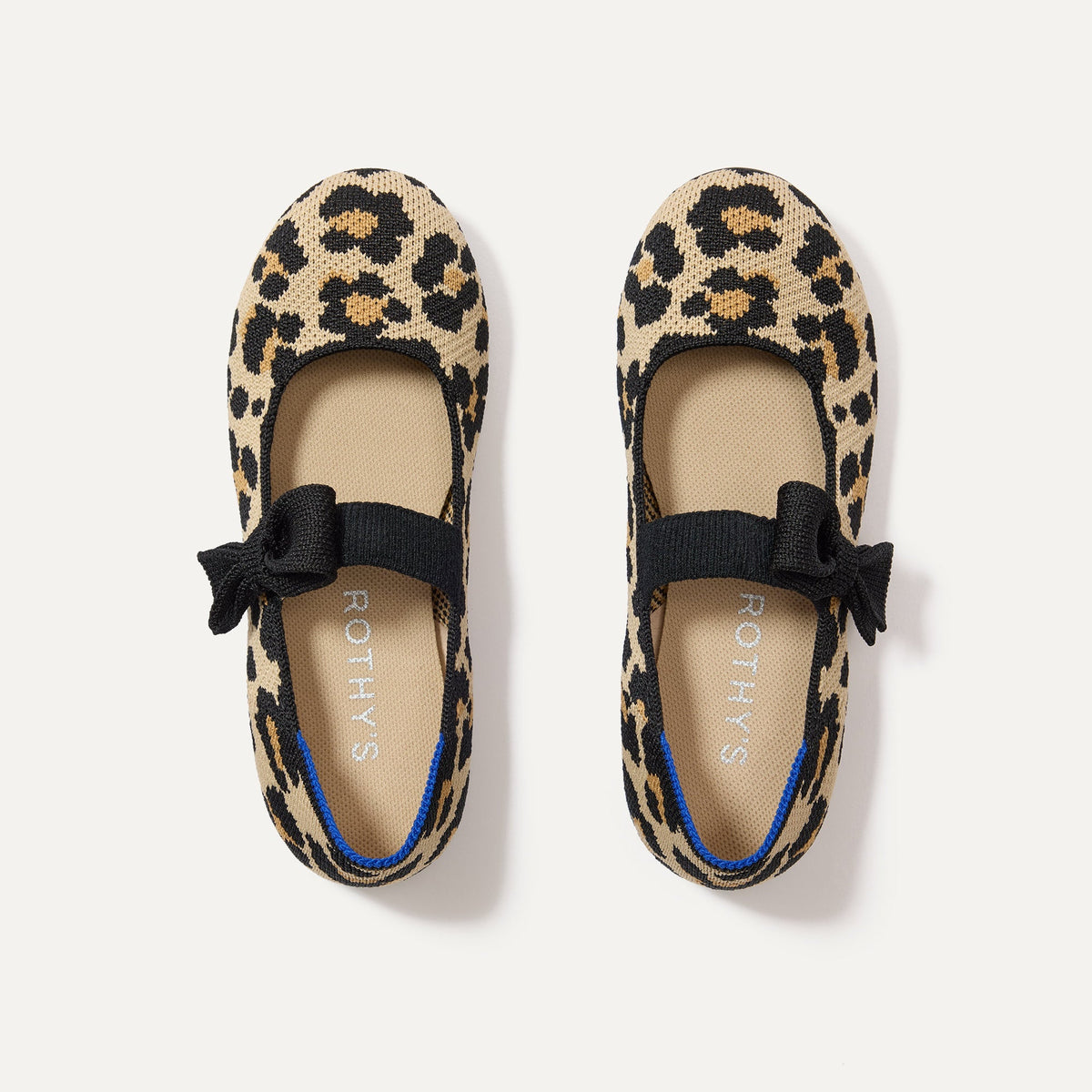 Rothys The Kids Tux Bow Mary Jane in Kitty Cat