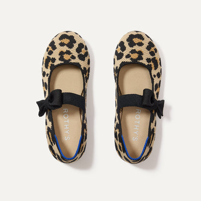 Rothys The Kids Tux Bow Mary Jane in Kitty Cat