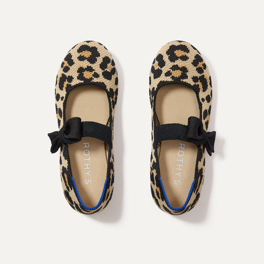 Rothys The Kids Tux Bow Mary Jane in Kitty Cat