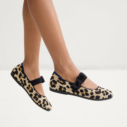Rothys The Kids Tux Bow Mary Jane in Kitty Cat