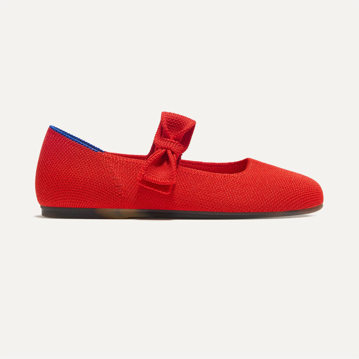 Rothys The Kids Tux Bow Mary Jane in Bright Red
