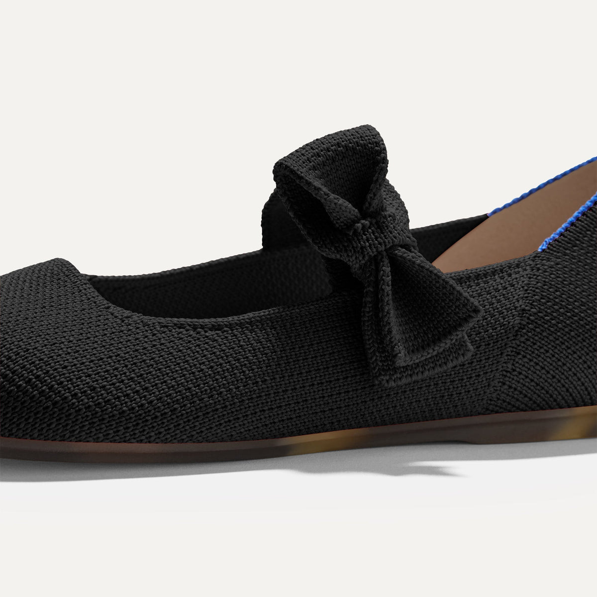 Rothys The Kids Tux Bow Mary Jane in Black