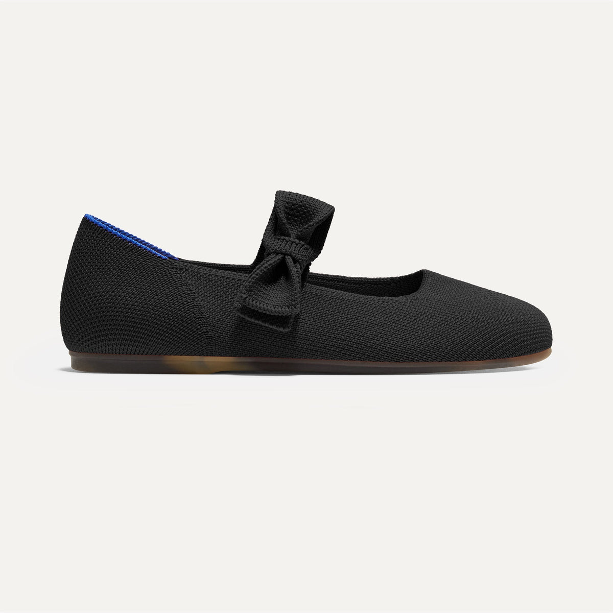 Rothys The Kids Tux Bow Mary Jane in Black