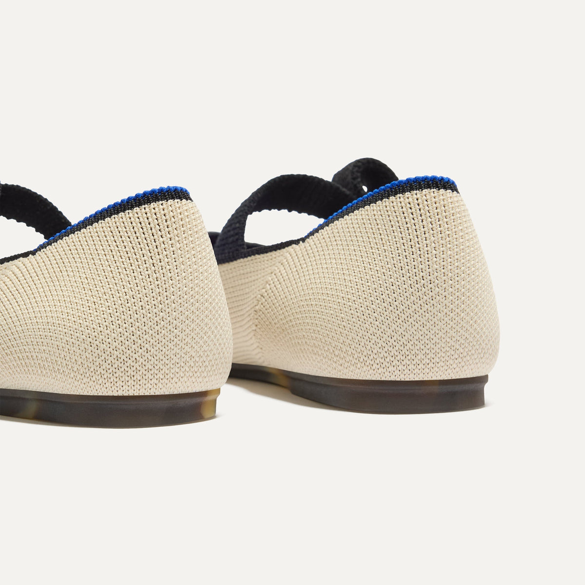 Rothys The Kids Tux Bow Mary Jane in Ivory