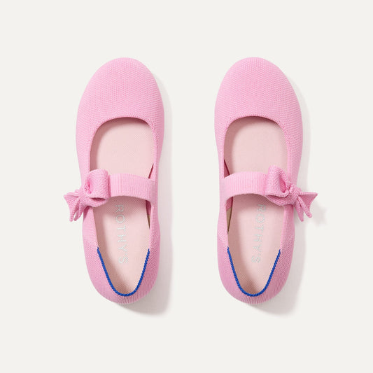 Rothys The Kids Tux Bow Mary Jane in Tutu