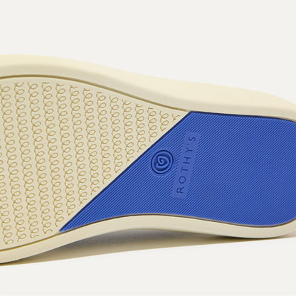 Rothys The Kids Strap Sneaker in Spruce Camo