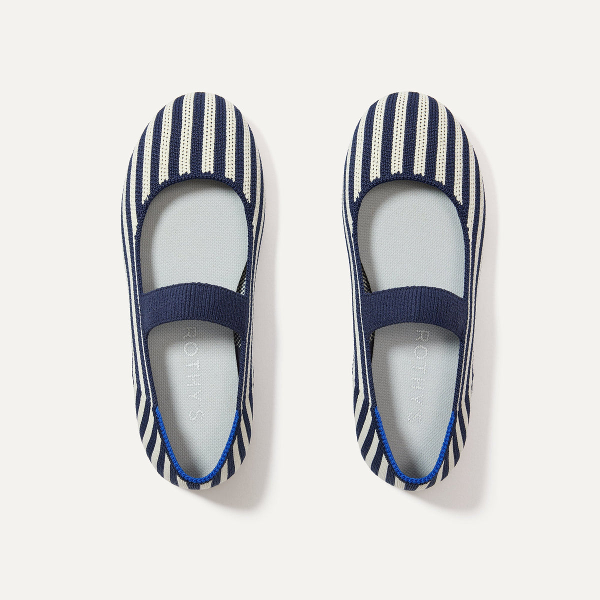 Rothys The Kids Mary Jane in Sailor Stripe
