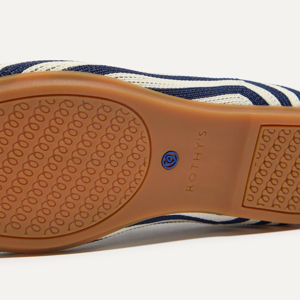 Rothys The Kids Mary Jane in Sailor Stripe