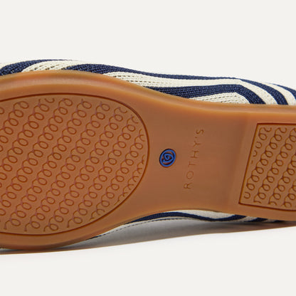 Rothys The Kids Mary Jane in Sailor Stripe