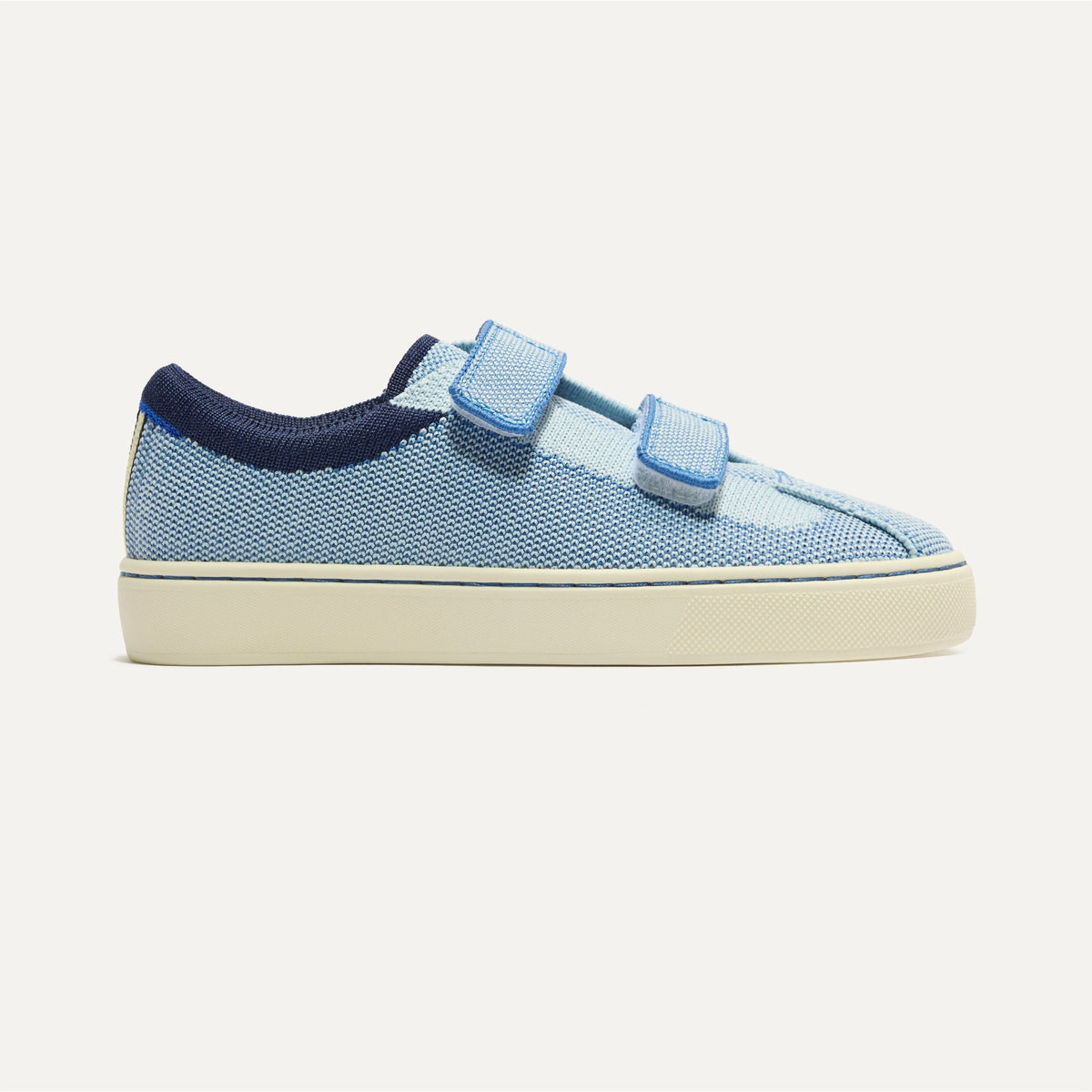 Rothys The Kids Strap Sneaker in Berry Blue