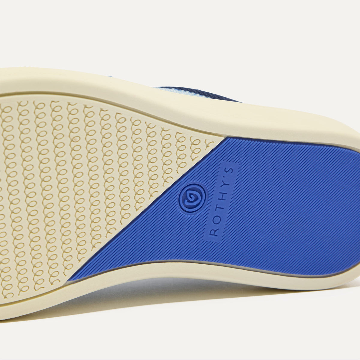 Rothys The Kids Strap Sneaker in Berry Blue