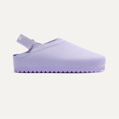 Rothys The Kids Clog in Soft Orchid
