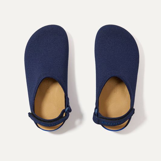Rothys The Kids Clog in Deep Navy