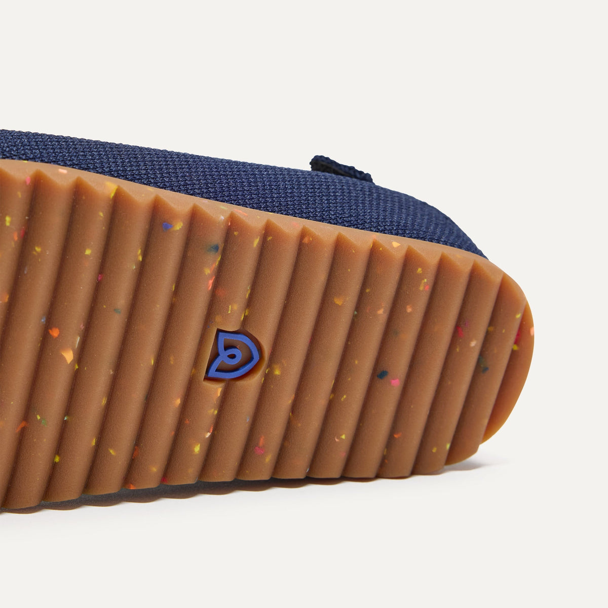 Rothys The Kids Clog in Deep Navy