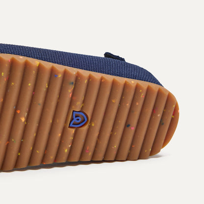 Rothys The Kids Clog in Deep Navy