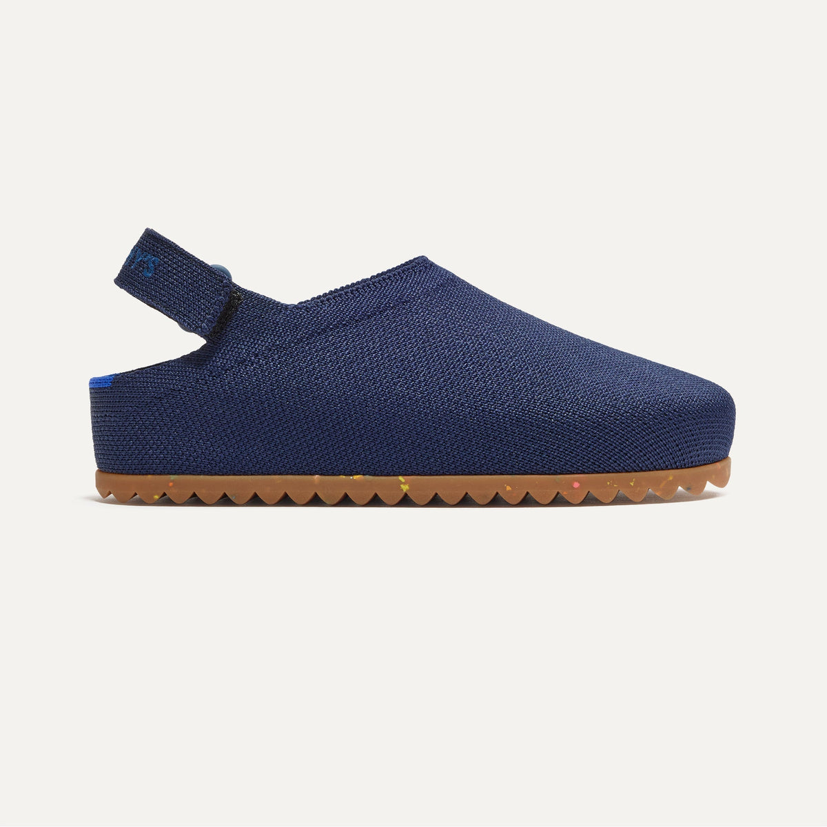 Rothys The Kids Clog in Deep Navy