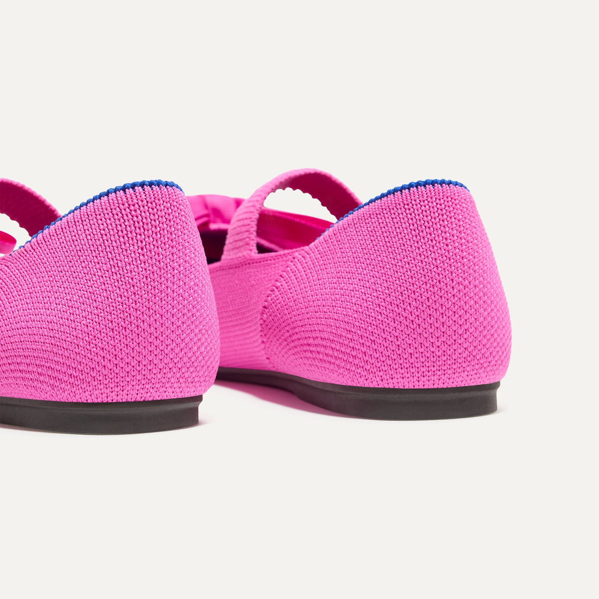 Rothys The Kids Big Bow Mary Jane in Dragon Fruit