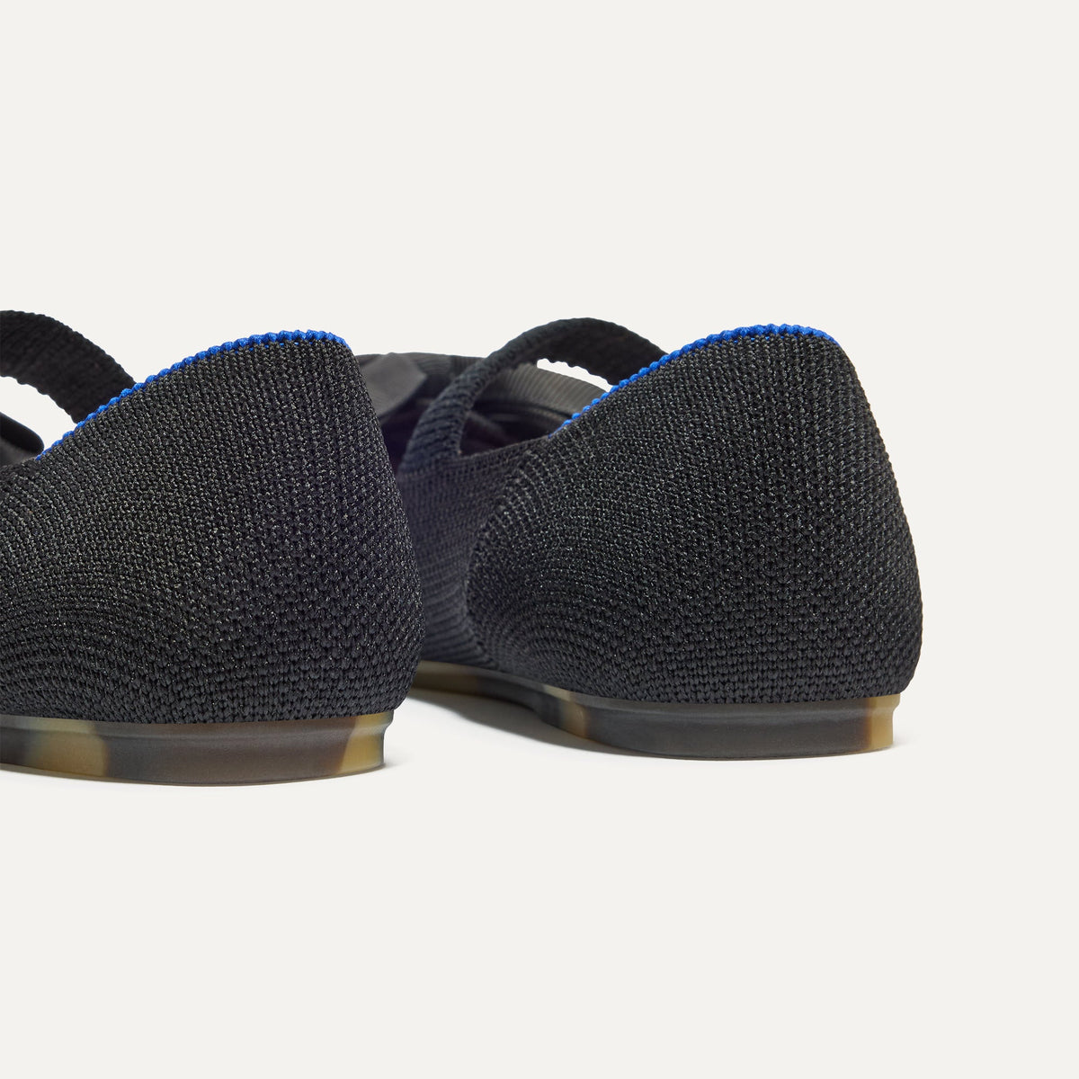 Rothys The Kids Big Bow Mary Jane in Black