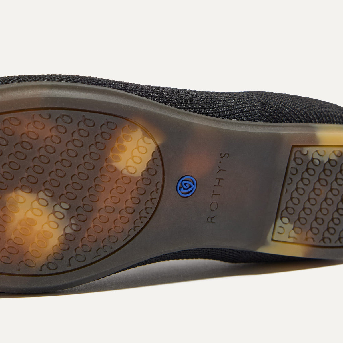 Rothys The Kids Big Bow Mary Jane in Black