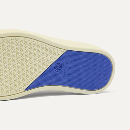Rothys The Kids Strap Sneaker in Tutu Open-Knit
