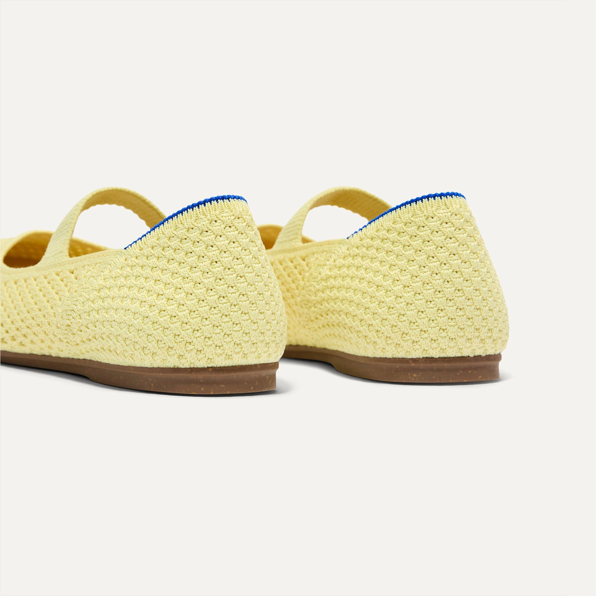 Rothys The Kids Mary Jane in Lemonade Open-Knit