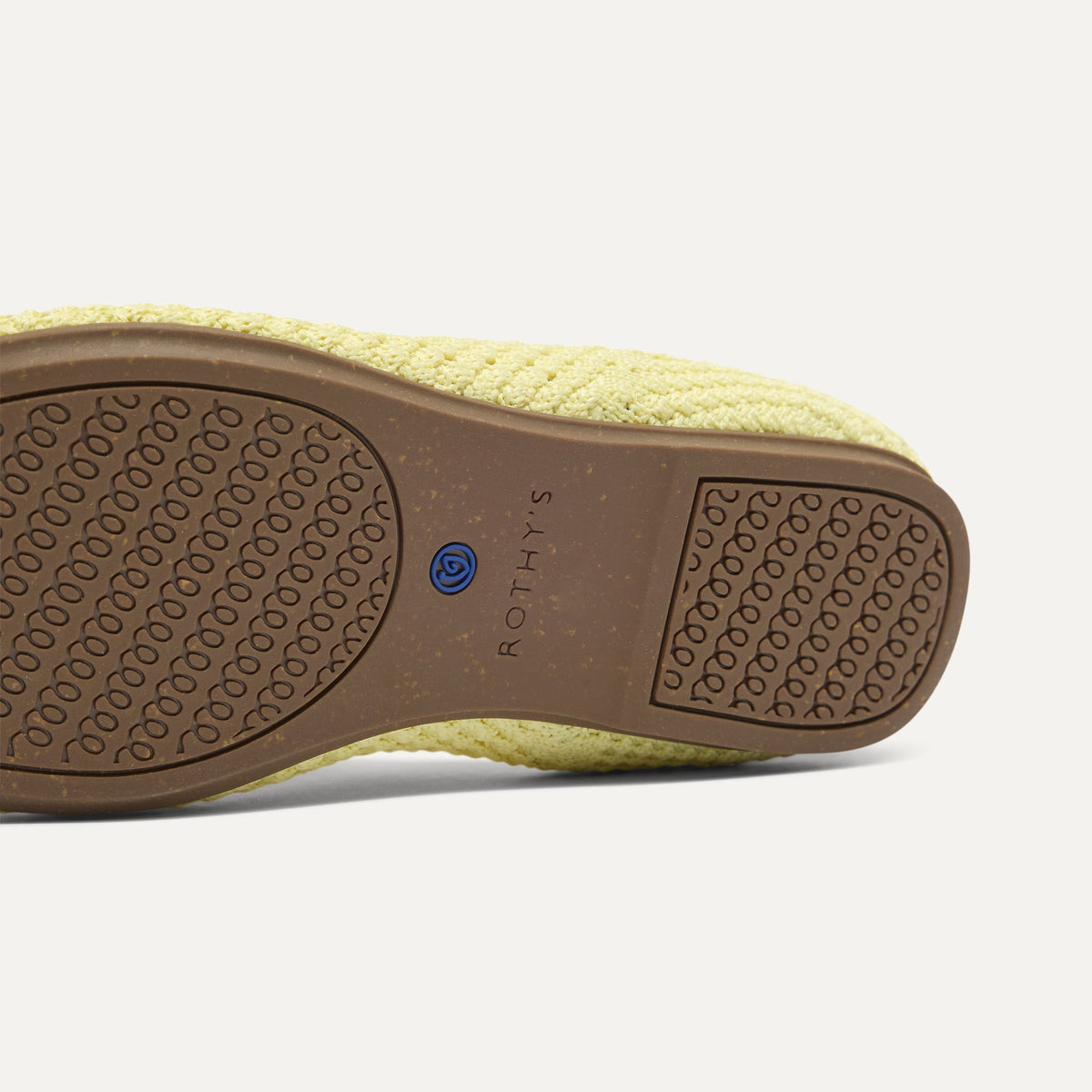Rothys The Kids Mary Jane in Lemonade Open-Knit