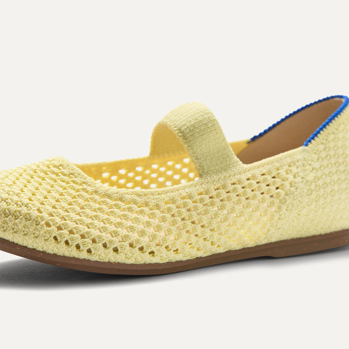 Rothys The Kids Mary Jane in Lemonade Open-Knit