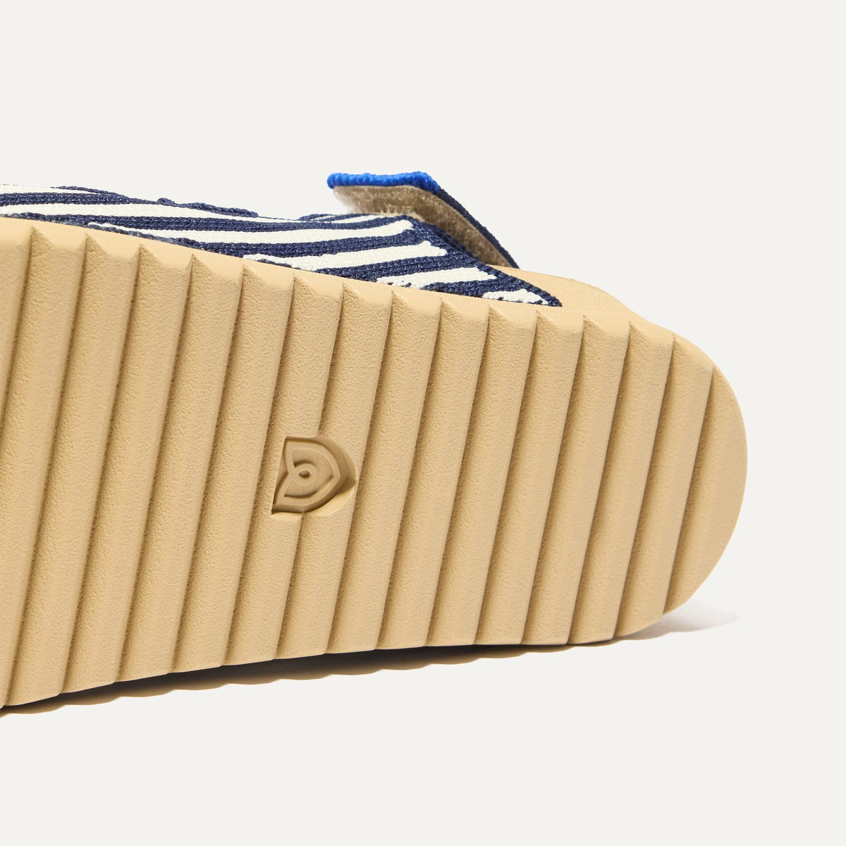 Rothys The Kids Double Strap Sandal in Sailor Stripes