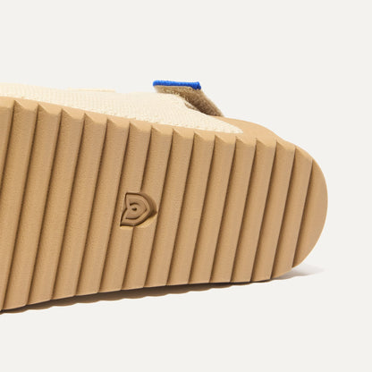 Rothys The Kids Double Strap Sandal in Conch